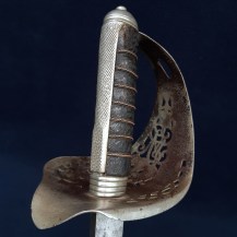 British 1905 Pattern Infantry Staff Sergeants Sword, 1912 Rehilt and Conversion for George V 14